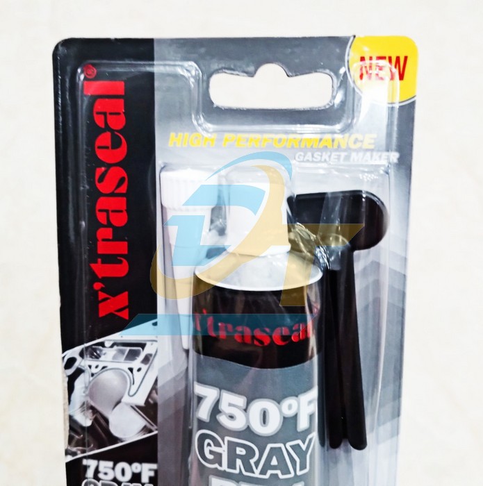 Keo thế ron chịu nhiệt màu xám X'traseal 750°F Grey RTV 85g  X'TRASEAL | Giá rẻ nhất - Công Ty TNHH Thương Mại Dịch Vụ Đạt Tâm