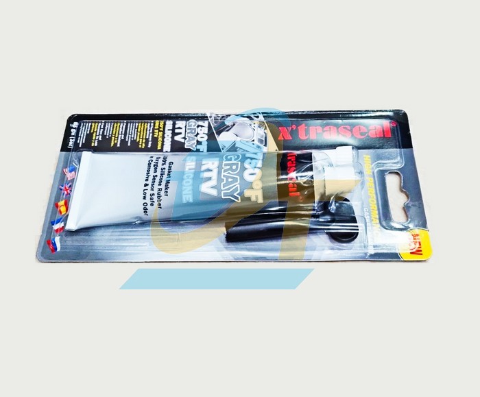 Keo thế ron chịu nhiệt màu xám X'traseal 750°F Grey RTV 85g  X'TRASEAL | Giá rẻ nhất - Công Ty TNHH Thương Mại Dịch Vụ Đạt Tâm