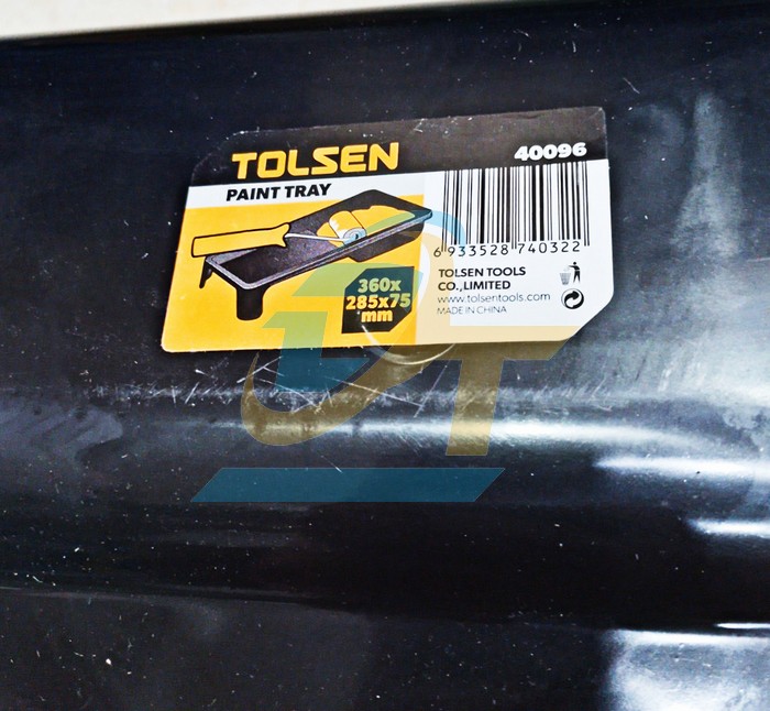 Khay nhựa đựng sơn 360mm Tolsen 40096  Tolsen | Gi&aacute; rẻ nhất - C&ocirc;ng Ty TNHH Thương Mại Dịch Vụ Đạt T&acirc;m