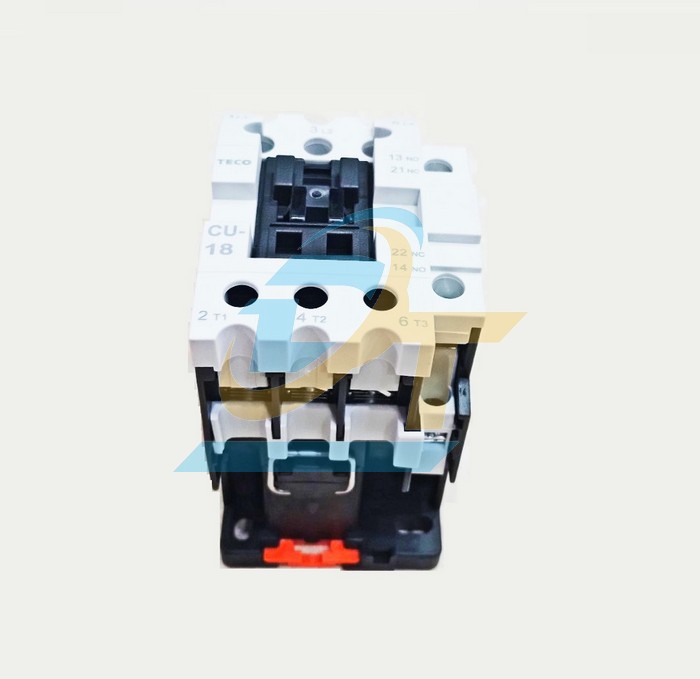 Khởi động từ 3P 18A 220V Teco CU-18  Teco | Giá rẻ nhất - Công Ty TNHH Thương Mại Dịch Vụ Đạt Tâm