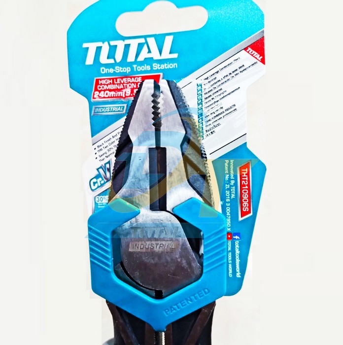 Kìm điện cao cấp 9.5"/240mm  Total THT210906S  Total | Giá rẻ nhất - Công Ty TNHH Thương Mại Dịch Vụ Đạt Tâm