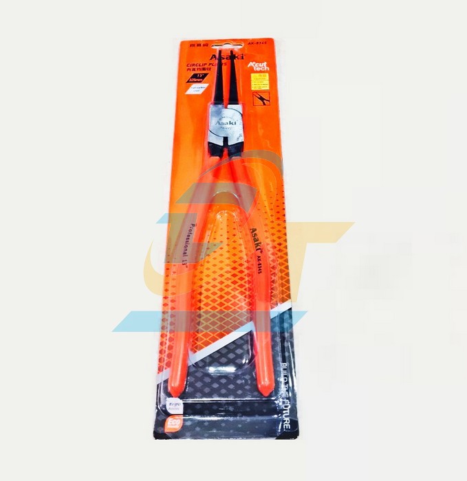 Kìm mở phe trong mũi thẳng 13"/325mm Asaki AK-8345 AK-8345 Asaki | Giá rẻ nhất - Công Ty TNHH Thương Mại Dịch Vụ Đạt Tâm