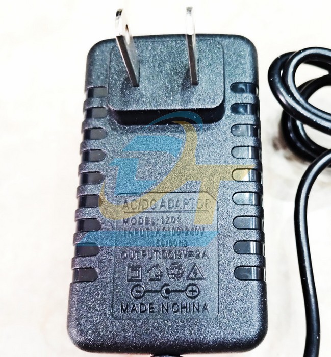 Nguồn Adapter 12V-2A đầu DC 5.5x2.5mm  China | Gi&aacute; rẻ nhất - C&ocirc;ng Ty TNHH Thương Mại Dịch Vụ Đạt T&acirc;m