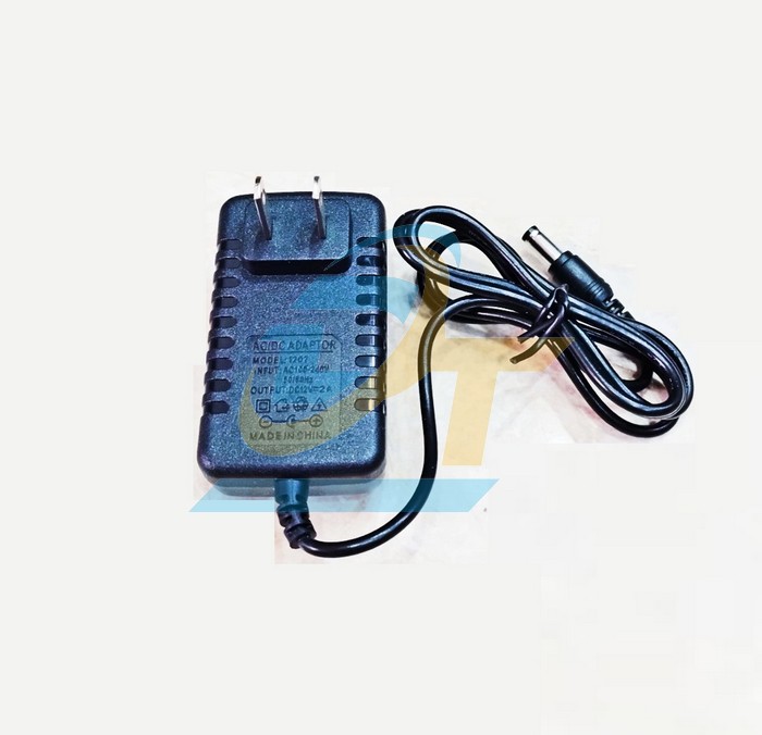 Nguồn Adapter 12V-2A đầu DC 5.5x2.5mm  China | Gi&aacute; rẻ nhất - C&ocirc;ng Ty TNHH Thương Mại Dịch Vụ Đạt T&acirc;m