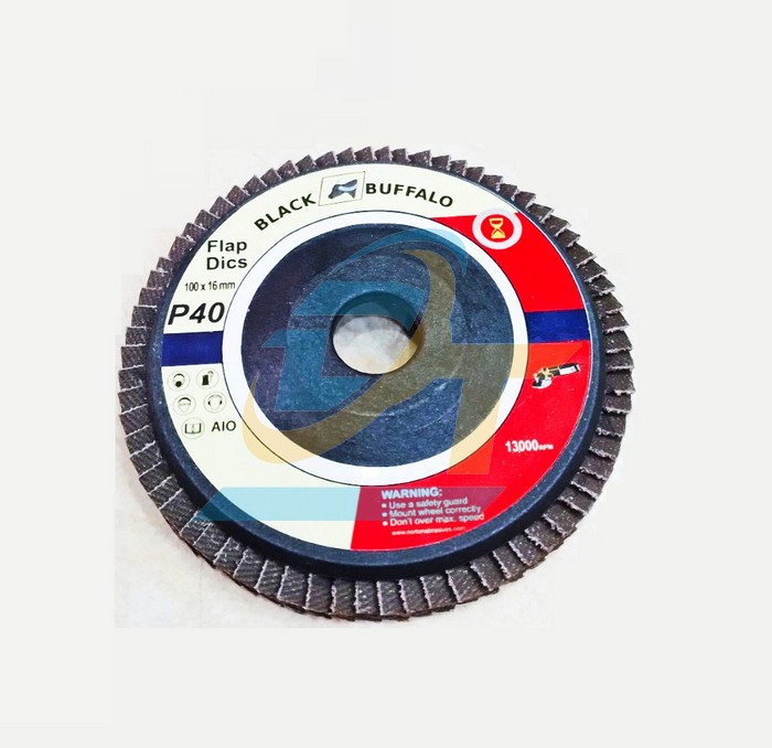 Nh&aacute;m xếp Black Buffalo P40 100x16mm  China | Gi&aacute; rẻ nhất - C&ocirc;ng Ty TNHH Thương Mại Dịch Vụ Đạt T&acirc;m