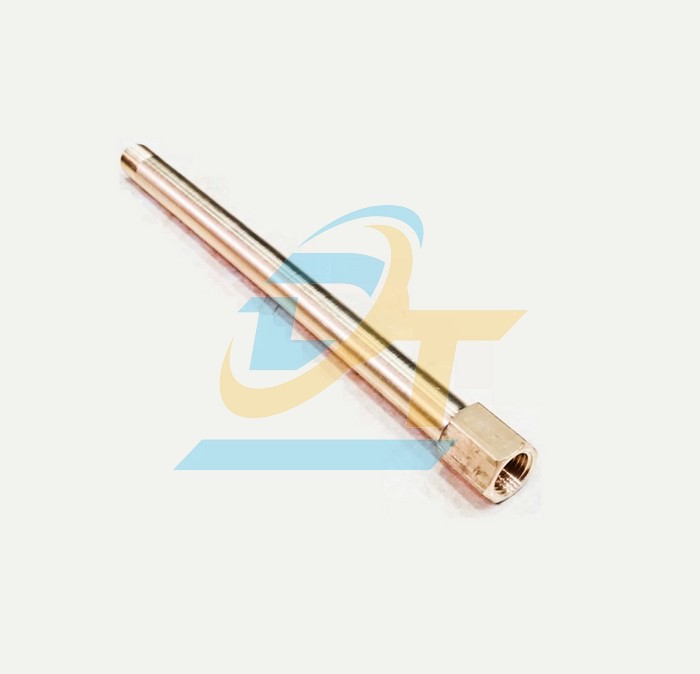 Nối ren trong ren ngo&agrave;i đồng thau (Lơ nối đồng) 3/8"x200mm  VietNam | Gi&aacute; rẻ nhất - C&ocirc;ng Ty TNHH Thương Mại Dịch Vụ Đạt T&acirc;m