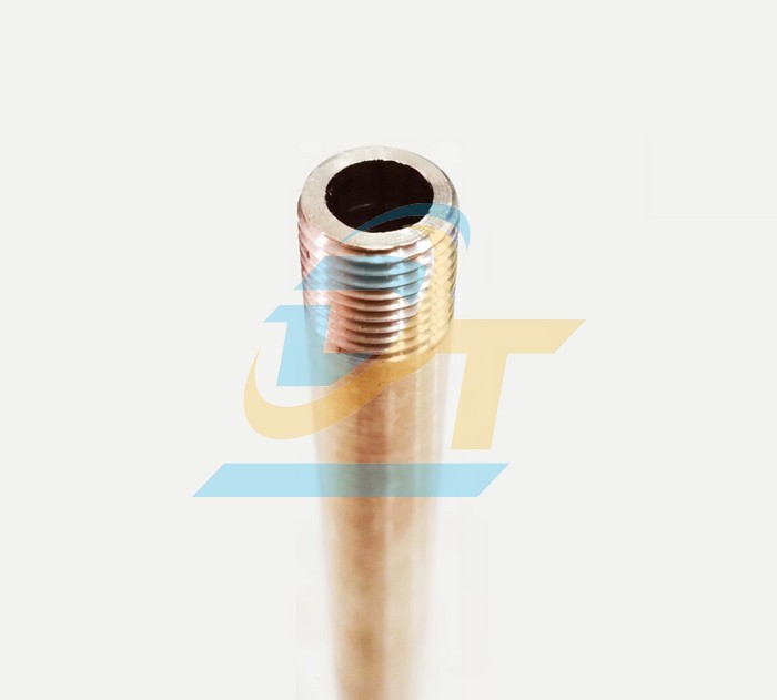Nối ren trong ren ngo&agrave;i đồng thau (Lơ nối đồng) 3/8"x200mm  VietNam | Gi&aacute; rẻ nhất - C&ocirc;ng Ty TNHH Thương Mại Dịch Vụ Đạt T&acirc;m
