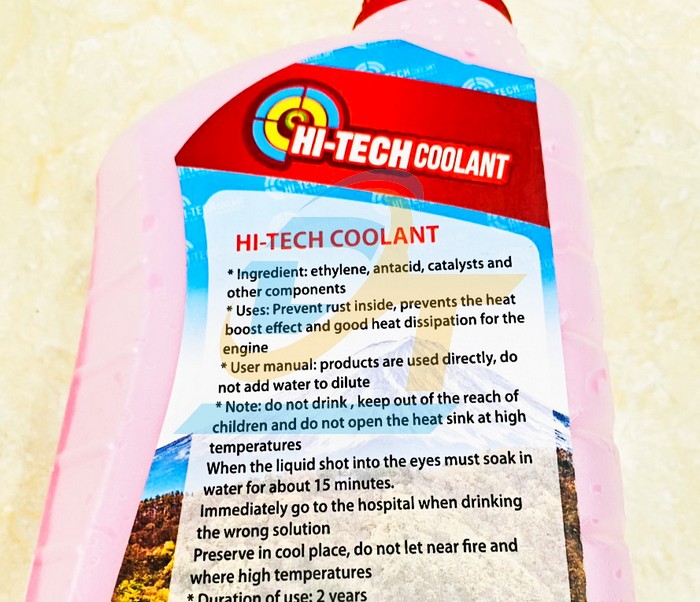 Nước giải nhiệt động cơ Hi-Tech Coolant 1L  Hi-Tech.Coolant | Giá rẻ nhất - Công Ty TNHH Thương Mại Dịch Vụ Đạt Tâm