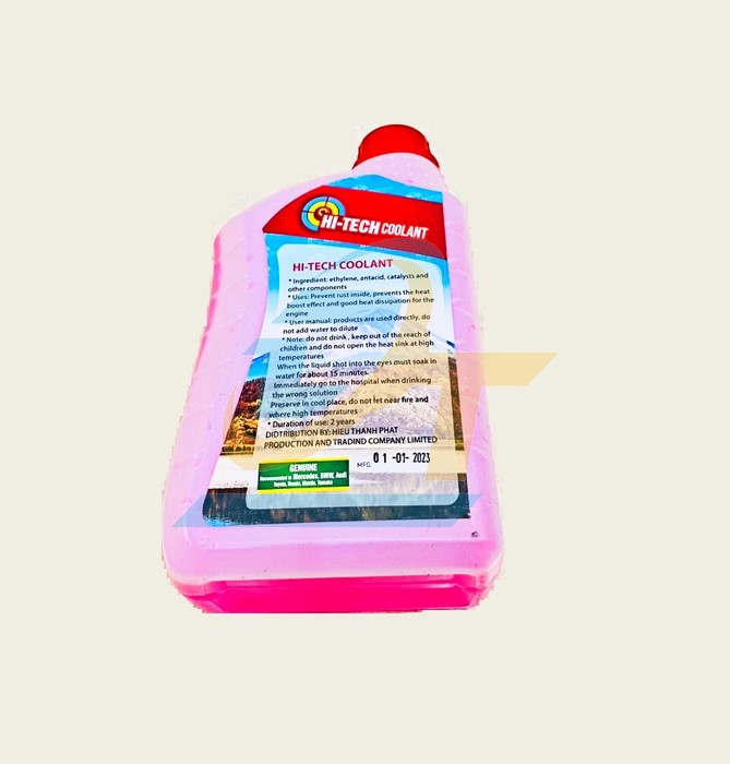 Nước giải nhiệt động cơ Hi-Tech Coolant 1L  Hi-Tech.Coolant | Giá rẻ nhất - Công Ty TNHH Thương Mại Dịch Vụ Đạt Tâm