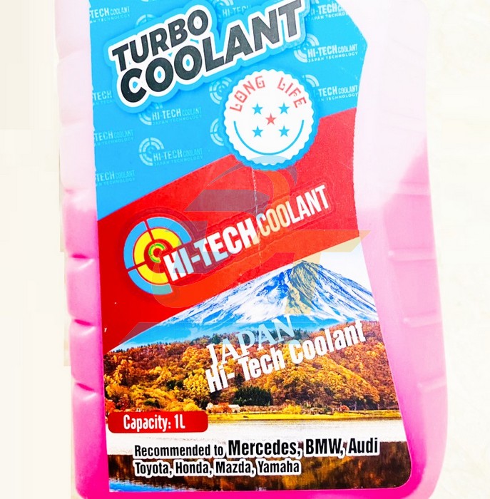 Nước giải nhiệt động cơ Hi-Tech Coolant 1L  Hi-Tech.Coolant | Giá rẻ nhất - Công Ty TNHH Thương Mại Dịch Vụ Đạt Tâm
