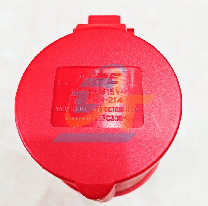 Ổ cắm di động có kẹp giữ dây 4P 16A MPE MPN-214  MPE | Giá rẻ nhất - Công Ty TNHH Thương Mại Dịch Vụ Đạt Tâm