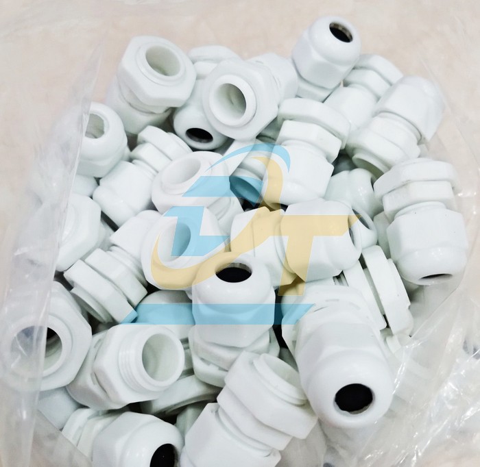 Ốc siết cáp nhựa PG16 (Phi 22mm, Siết cáp 10-14mm)  China | Giá rẻ nhất - Công Ty TNHH Thương Mại Dịch Vụ Đạt Tâm