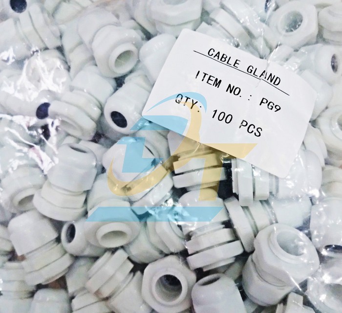 Ốc siết cáp nhựa PG9 (Phi 14mm, Siết cáp 4-8mm)  VietNam | Giá rẻ nhất - Công Ty TNHH Thương Mại Dịch Vụ Đạt Tâm