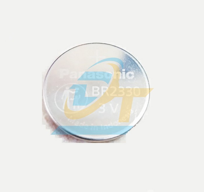 Pin cúc áo Lithium 3V Panasonic BR2330  Panasonic | Giá rẻ nhất - Công Ty TNHH Thương Mại Dịch Vụ Đạt Tâm