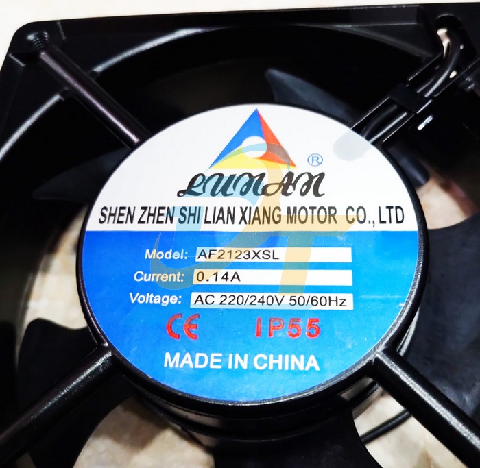 Quạt hút 120x120x38mm 220V Lunan AF2123XSL  China | Giá rẻ nhất - Công Ty TNHH Thương Mại Dịch Vụ Đạt Tâm