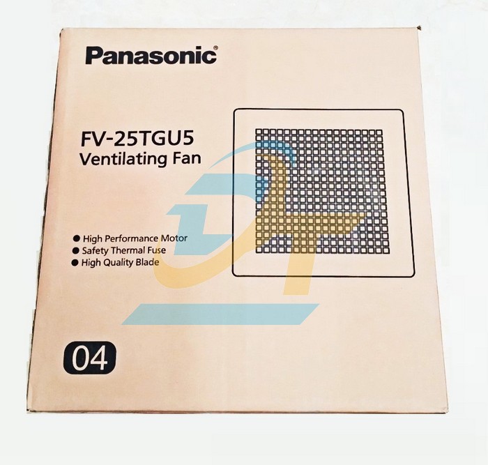 Quạt hút âm trần Panasonic FV-25TGU5  Panasonic | Giá rẻ nhất - Công Ty TNHH Thương Mại Dịch Vụ Đạt Tâm