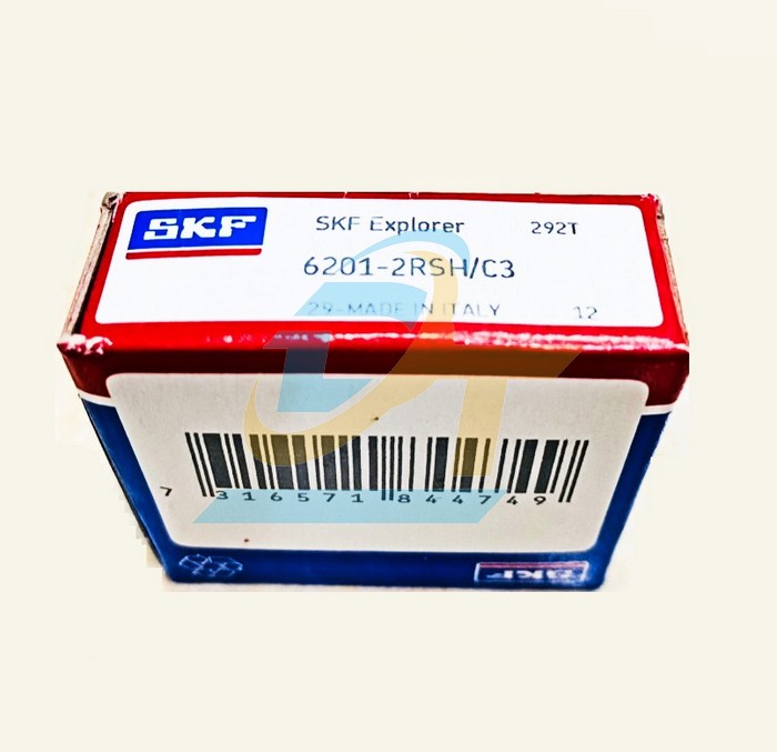 Vòng bi (Bạc đạn) SKF 6201-2RSH/C3 6201-2RSH/C3 SKF | Giá rẻ nhất - Công Ty TNHH Thương Mại Dịch Vụ Đạt Tâm