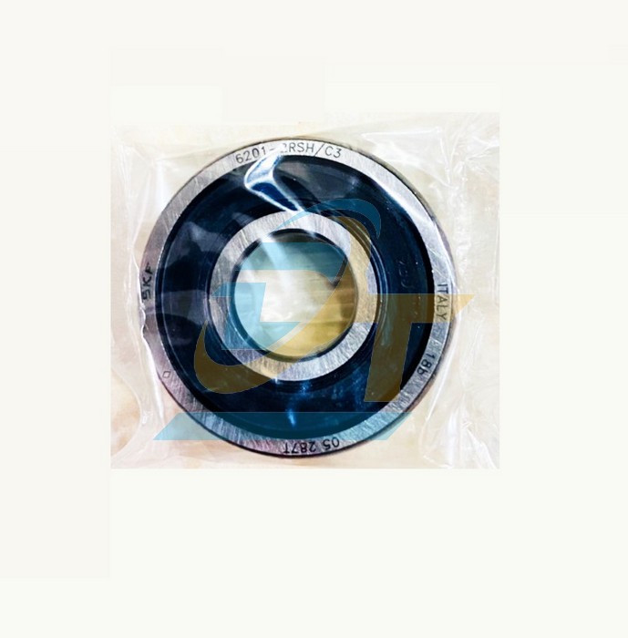Vòng bi (Bạc đạn) SKF 6201-2RSH/C3 6201-2RSH/C3 SKF | Giá rẻ nhất - Công Ty TNHH Thương Mại Dịch Vụ Đạt Tâm