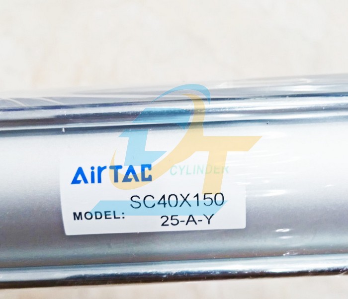 Xi lanh kh&iacute; n&eacute;n Airtac SC40x150  Airtac | Gi&aacute; rẻ nhất - C&ocirc;ng Ty TNHH Thương Mại Dịch Vụ Đạt T&acirc;m