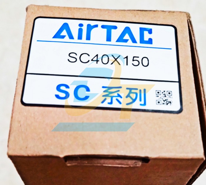 Xi lanh kh&iacute; n&eacute;n Airtac SC40x150  Airtac | Gi&aacute; rẻ nhất - C&ocirc;ng Ty TNHH Thương Mại Dịch Vụ Đạt T&acirc;m