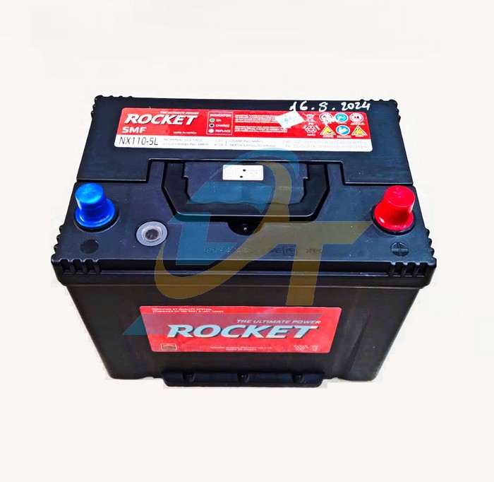 Ắc quy khô 12V 70Ah Rocket SMF NX110-5L  Rocket | Giá rẻ nhất - Công Ty TNHH Thương Mại Dịch Vụ Đạt Tâm