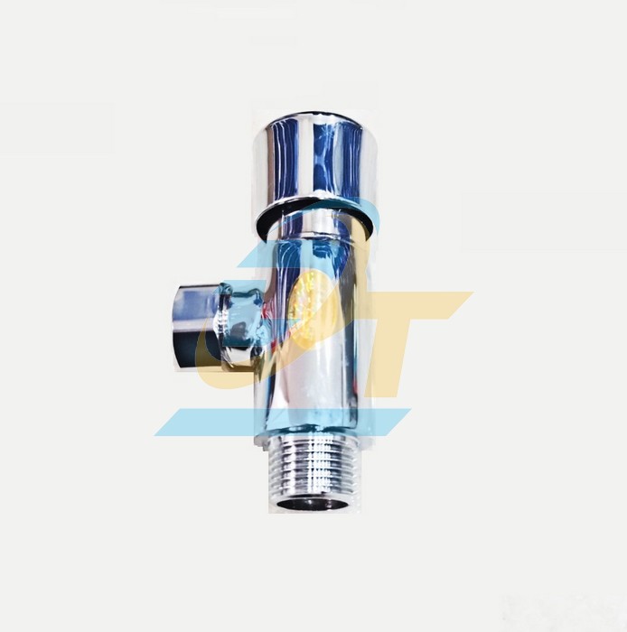 Bấm tiểu nam đồng thau mạ Crome Vanni VT-11C  Vanni | Gi&aacute; rẻ nhất - C&ocirc;ng Ty TNHH Thương Mại Dịch Vụ Đạt T&acirc;m