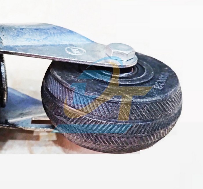 B&aacute;nh xe đẩy cao su 100x38 c&agrave;ng xoay  VietNam | Gi&aacute; rẻ nhất - C&ocirc;ng Ty TNHH Thương Mại Dịch Vụ Đạt T&acirc;m