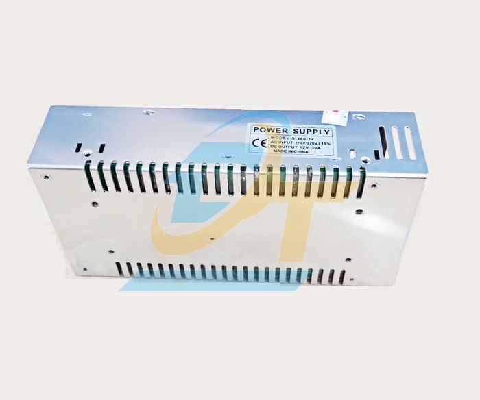 Bộ nguồn 12V 30A S-360-12  China | Gi&aacute; rẻ nhất - C&ocirc;ng Ty TNHH Thương Mại Dịch Vụ Đạt T&acirc;m