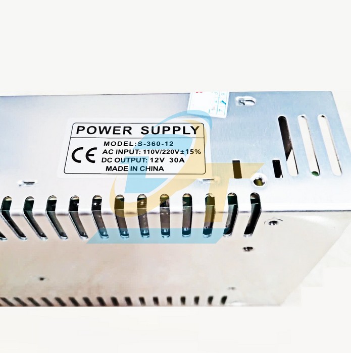 Bộ nguồn 12V 30A S-360-12  China | Gi&aacute; rẻ nhất - C&ocirc;ng Ty TNHH Thương Mại Dịch Vụ Đạt T&acirc;m