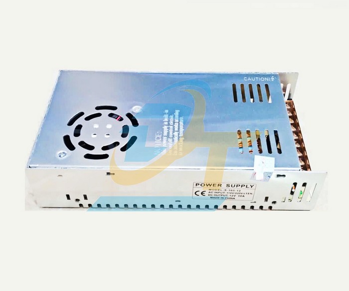 Bộ nguồn 12V 30A S-360-12  China | Gi&aacute; rẻ nhất - C&ocirc;ng Ty TNHH Thương Mại Dịch Vụ Đạt T&acirc;m