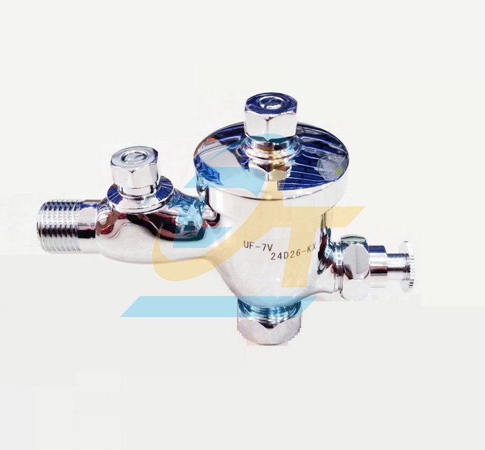 Bộ van xả nhấn bồn tiểu Inax UF-7V  INAX | Gi&aacute; rẻ nhất - C&ocirc;ng Ty TNHH Thương Mại Dịch Vụ Đạt T&acirc;m