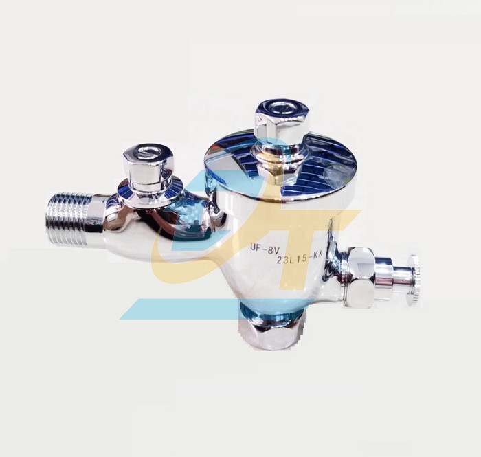 Bộ van xả nhấn bồn tiểu Inax UF-8V  INAX | Giá rẻ nhất - Công Ty TNHH Thương Mại Dịch Vụ Đạt Tâm