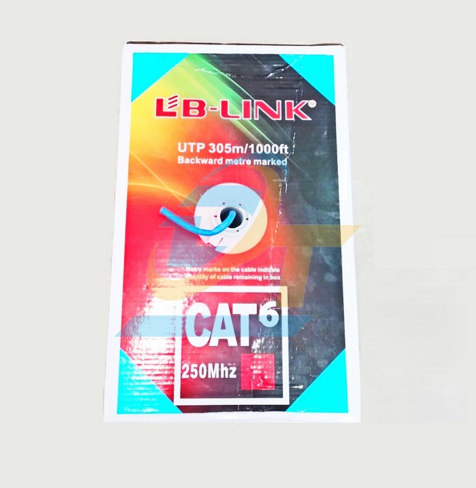 Cáp mạng LB-Link CAT6 UTP 305m  LB-LINK | Giá rẻ nhất - Công Ty TNHH Thương Mại Dịch Vụ Đạt Tâm