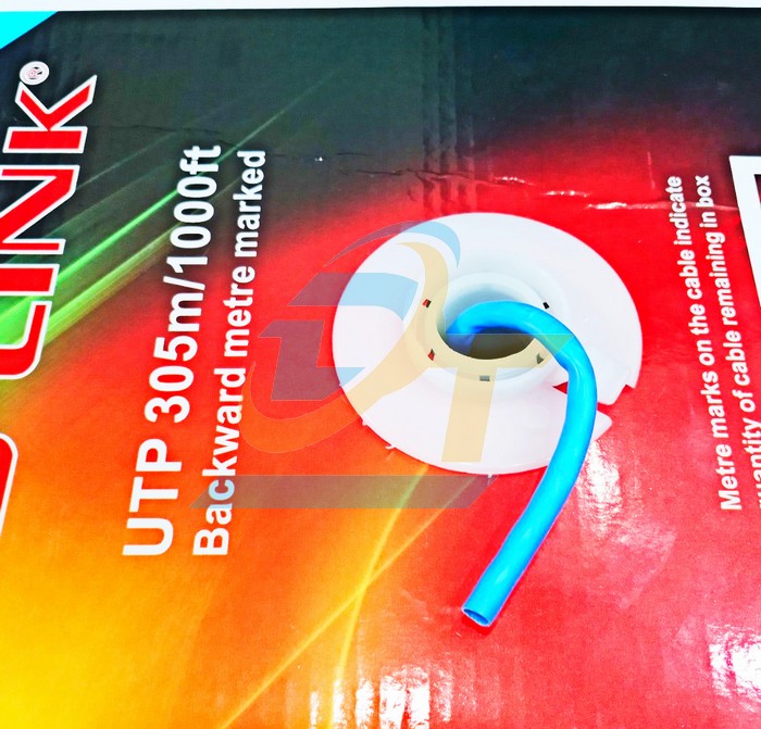 Cáp mạng LB-Link CAT6 UTP 305m  LB-LINK | Giá rẻ nhất - Công Ty TNHH Thương Mại Dịch Vụ Đạt Tâm