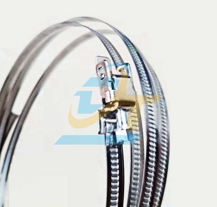 Cổ dê siết ống gió mềm inox 430 700mm (Rãnh chữ nhật)  VietNam | Giá rẻ nhất - Công Ty TNHH Thương Mại Dịch Vụ Đạt Tâm