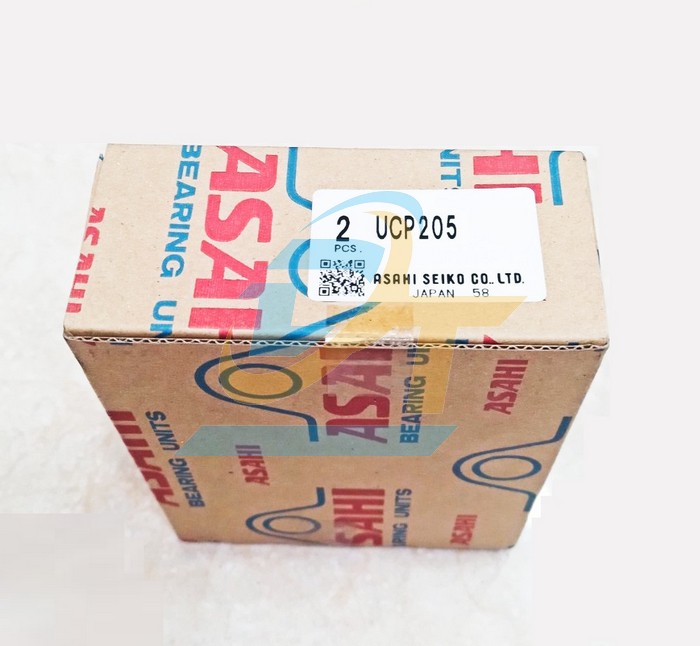 Gối đỡ v&ograve;ng bi Asahi UCP-205  ASAHI | Gi&aacute; rẻ nhất - C&ocirc;ng Ty TNHH Thương Mại Dịch Vụ Đạt T&acirc;m