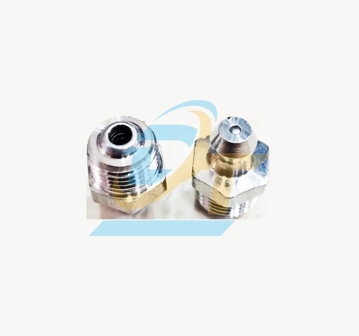 Ốc (vú) bơm mỡ inox 304 12mm - Đầu thẳng  VietNam | Giá rẻ nhất - Công Ty TNHH Thương Mại Dịch Vụ Đạt Tâm