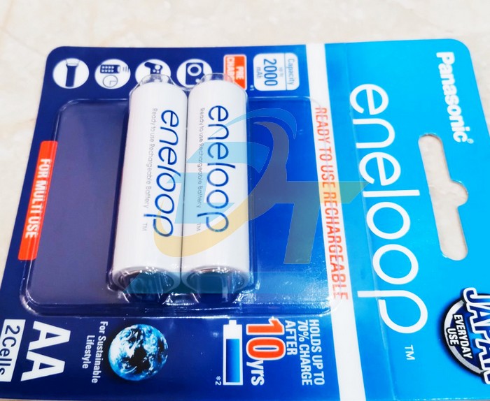 Pin sạc AA 1.2V 2000mAh Panasonic Eneloop Pro BK-3MCCE/2BT  Panasonic | Giá rẻ nhất - Công Ty TNHH Thương Mại Dịch Vụ Đạt Tâm