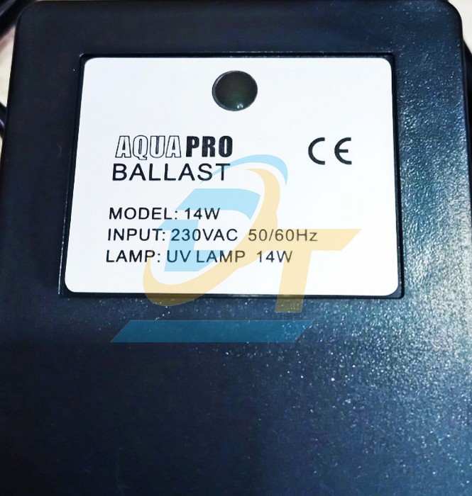Tăng phô (Ballast) 4 chấu đèn UV Aqua Pro 14W  AQUAPRO | Giá rẻ nhất - Công Ty TNHH Thương Mại Dịch Vụ Đạt Tâm
