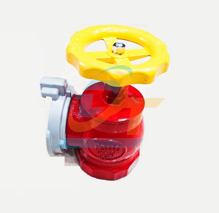 Van góc chữa cháy DN65 Tomoken 33-FCD-6590A  TOMOKEN | Giá rẻ nhất - Công Ty TNHH Thương Mại Dịch Vụ Đạt Tâm