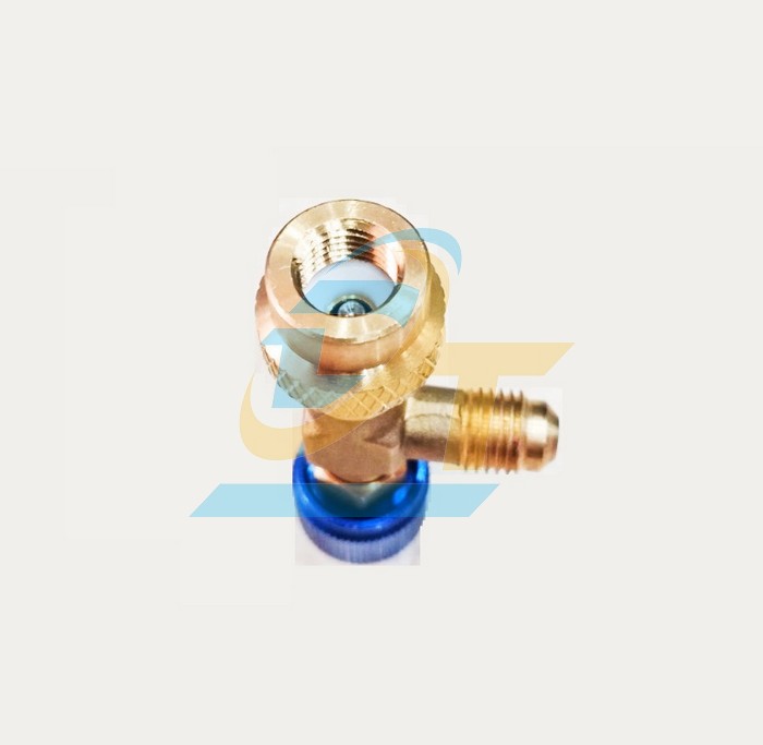 Van nạp gas R22/R404A/R407C (Out 1/4" - in 1/4") Hongsen HS-1222  HONGSEN | Gi&aacute; rẻ nhất - C&ocirc;ng Ty TNHH Thương Mại Dịch Vụ Đạt T&acirc;m