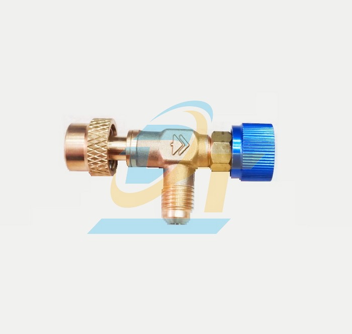 Van nạp gas R22/R404A/R407C (Out 1/4" - in 1/4") Hongsen HS-1222  HONGSEN | Gi&aacute; rẻ nhất - C&ocirc;ng Ty TNHH Thương Mại Dịch Vụ Đạt T&acirc;m