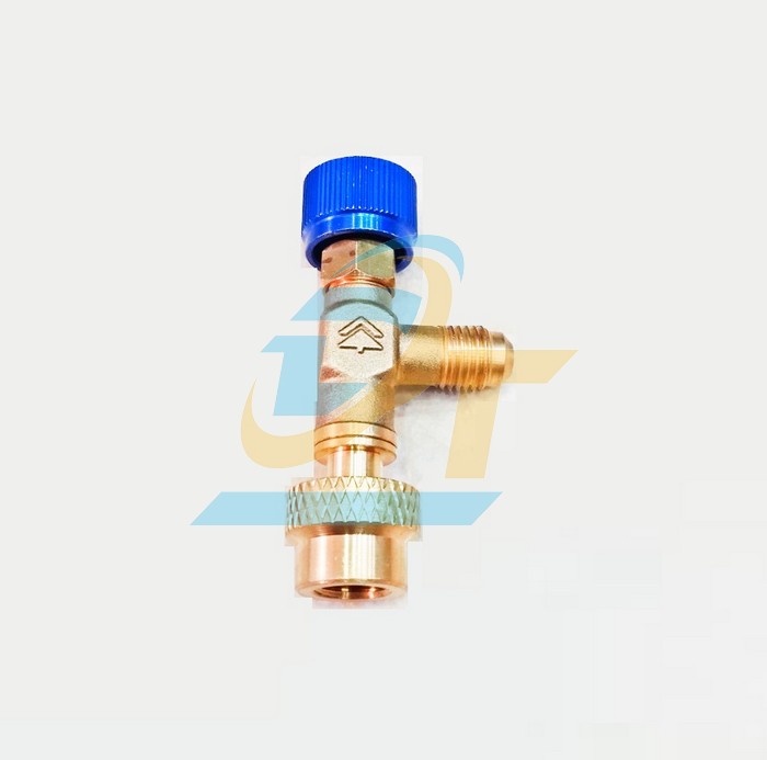 Van nạp gas R22/R404A/R407C (Out 1/4" - in 1/4") Hongsen HS-1222  HONGSEN | Gi&aacute; rẻ nhất - C&ocirc;ng Ty TNHH Thương Mại Dịch Vụ Đạt T&acirc;m