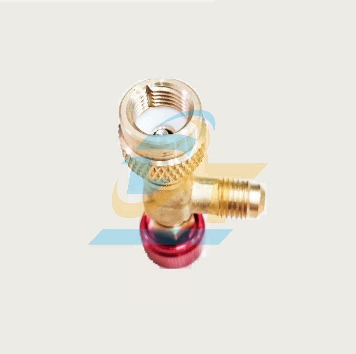 Van nạp gas R32/R410A (Out 1/4" - in 5/16") Hongsen HS-1221  HONGSEN | Gi&aacute; rẻ nhất - C&ocirc;ng Ty TNHH Thương Mại Dịch Vụ Đạt T&acirc;m