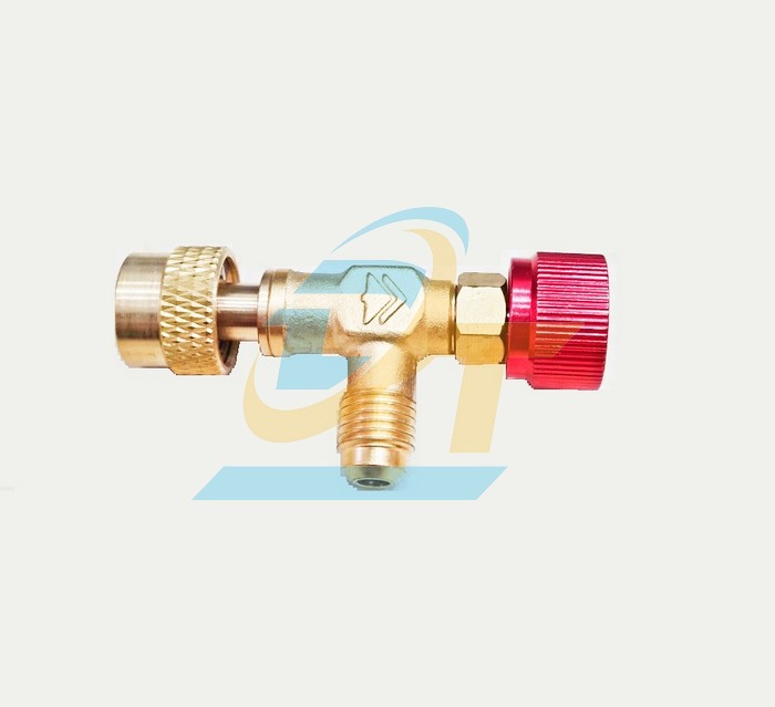 Van nạp gas R32/R410A (Out 1/4" - in 5/16") Hongsen HS-1221  HONGSEN | Gi&aacute; rẻ nhất - C&ocirc;ng Ty TNHH Thương Mại Dịch Vụ Đạt T&acirc;m
