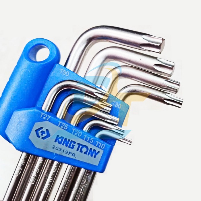 Bộ lục giác sao 9 chi tiết T10-T50 Kingtony 20319PR 20319PR KingTony | Giá rẻ nhất - Công Ty TNHH Thương Mại Dịch Vụ Đạt Tâm