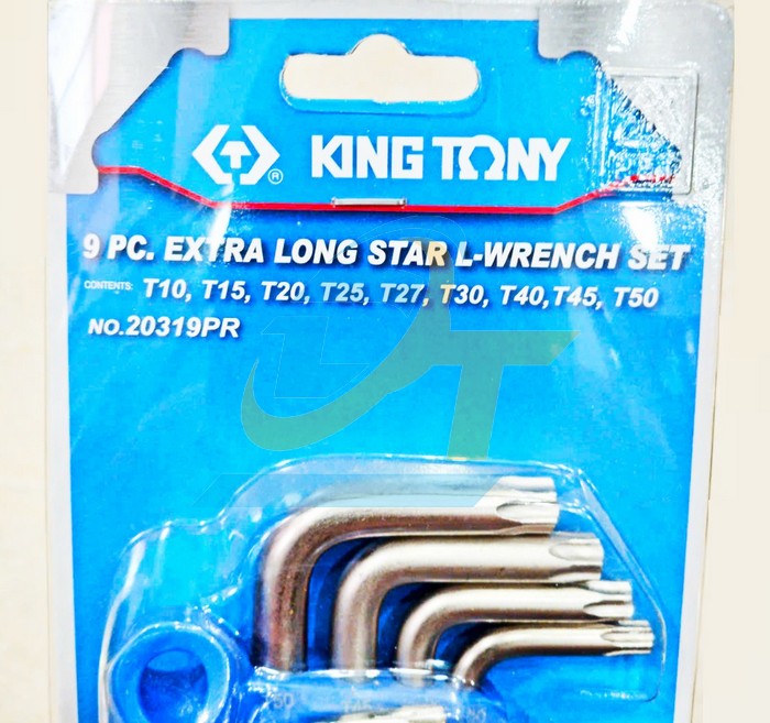 Bộ lục giác sao 9 chi tiết T10-T50 Kingtony 20319PR 20319PR KingTony | Giá rẻ nhất - Công Ty TNHH Thương Mại Dịch Vụ Đạt Tâm