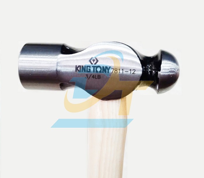 Búa bi cán gỗ 370g Kingtony 7811-12  KingTony | Giá rẻ nhất - Công Ty TNHH Thương Mại Dịch Vụ Đạt Tâm