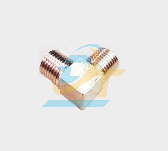 Co đồng thau ren ngo&agrave;i PT 1/4"  VietNam | Gi&aacute; rẻ nhất - C&ocirc;ng Ty TNHH Thương Mại Dịch Vụ Đạt T&acirc;m