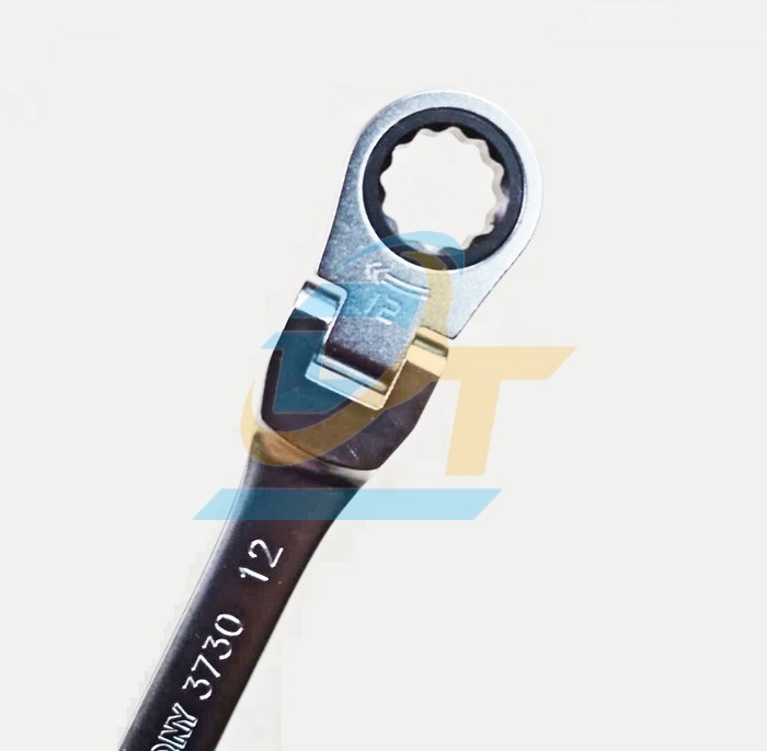 Cờ lê vòng miệng tự động lắc léo 12mm Kingtony 3730-12  KingTony | Giá rẻ nhất - Công Ty TNHH Thương Mại Dịch Vụ Đạt Tâm